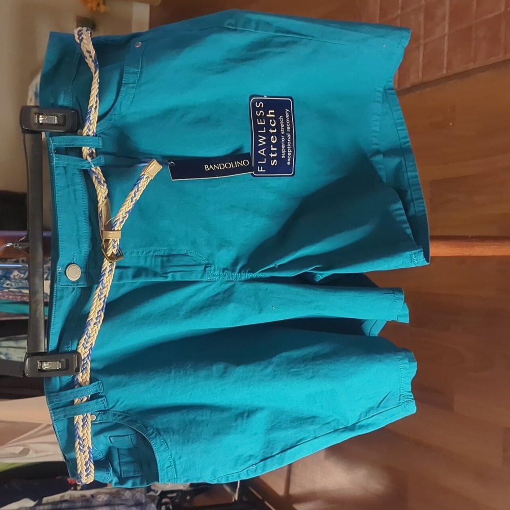 NWT Bandolino Amalia Stretch Shorts 20W